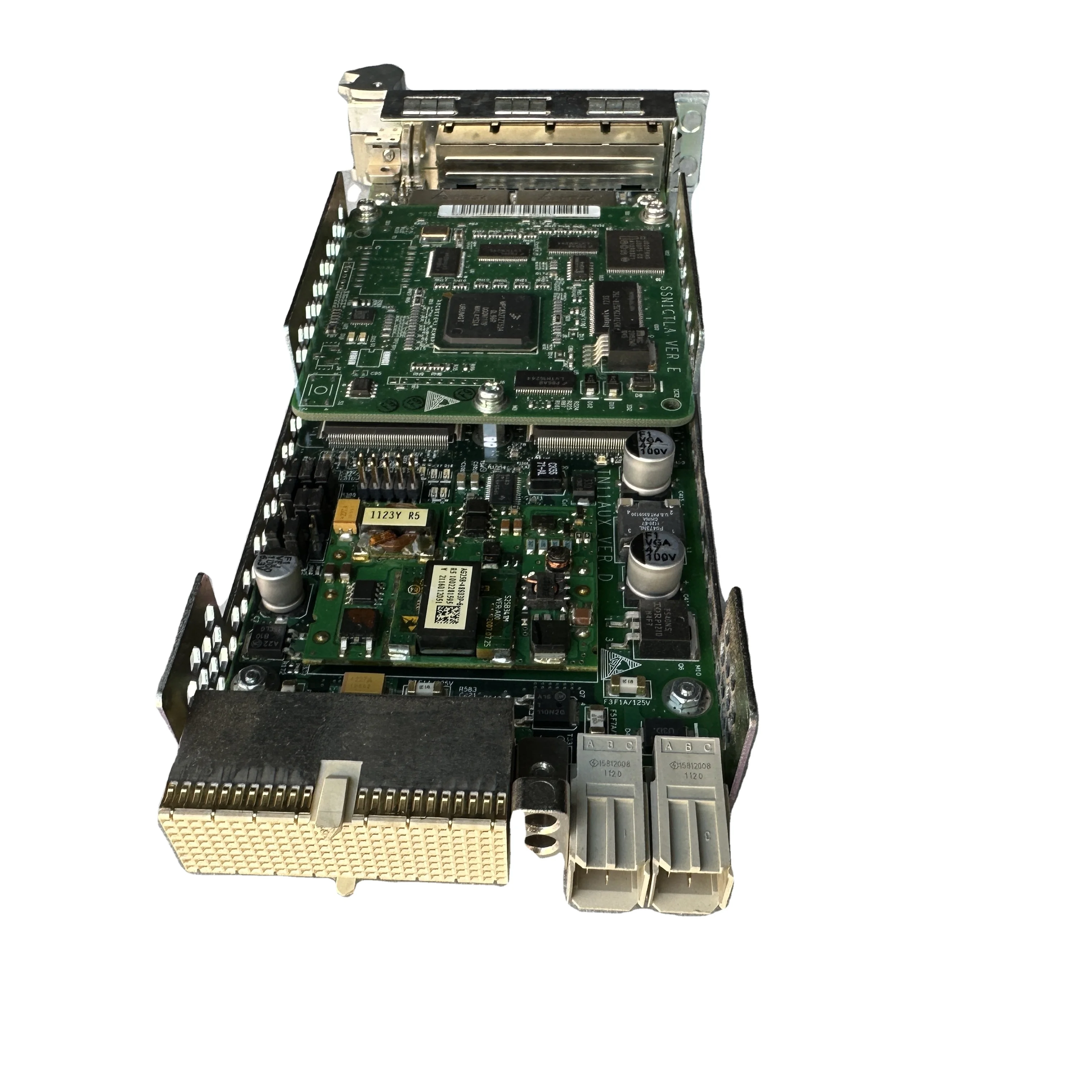 AUX System Auxiliary Interface Board OSN6800 Network Transmission Equipment Fiber Optic Patch Panel SC LC UPC GSM FTTH Interface