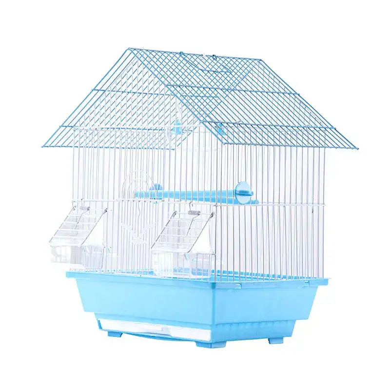 Home use small parrots cage budgerigar bird cage parrot parakeets jaulas para pajaros metal iron wire pet cages & houses birds