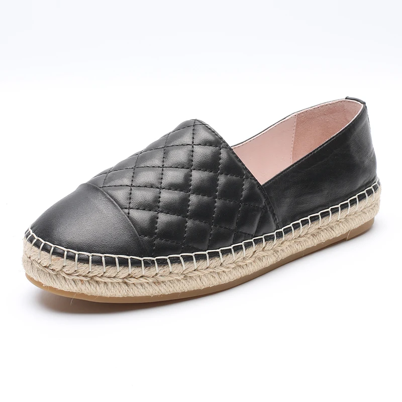 Factory price wholesale espadrilles shoes walking style shoes women espadrilles
