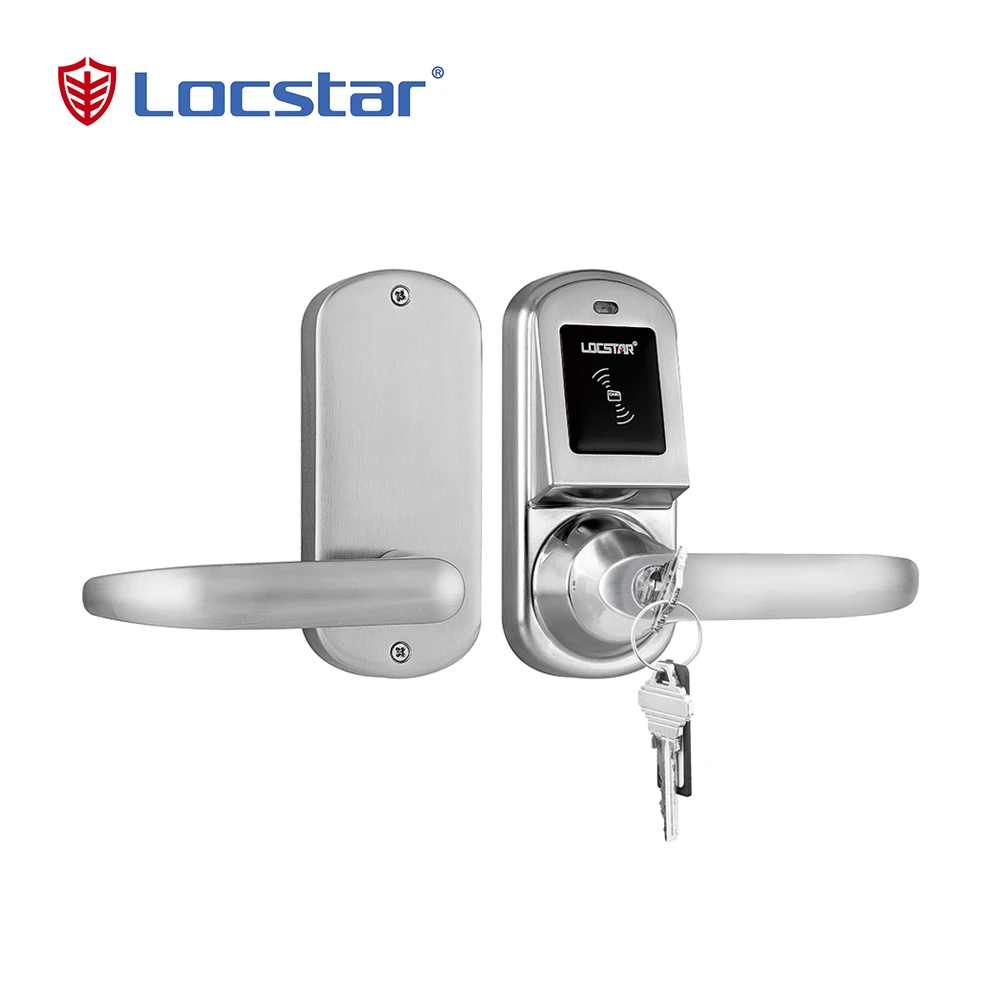 Locstar Mini RFID M1fare S50 Card Unlocked With Security Locstar Hotel Lock System