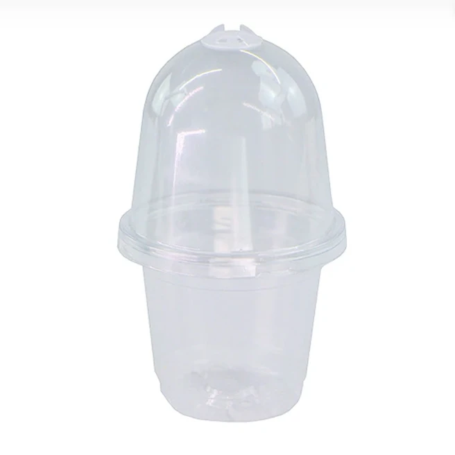 3 5/4/5/6 дюймов утолщенная пластиковая чашка для рассады домашних животных Детский горшок с регулируемым дыхательным клапаном