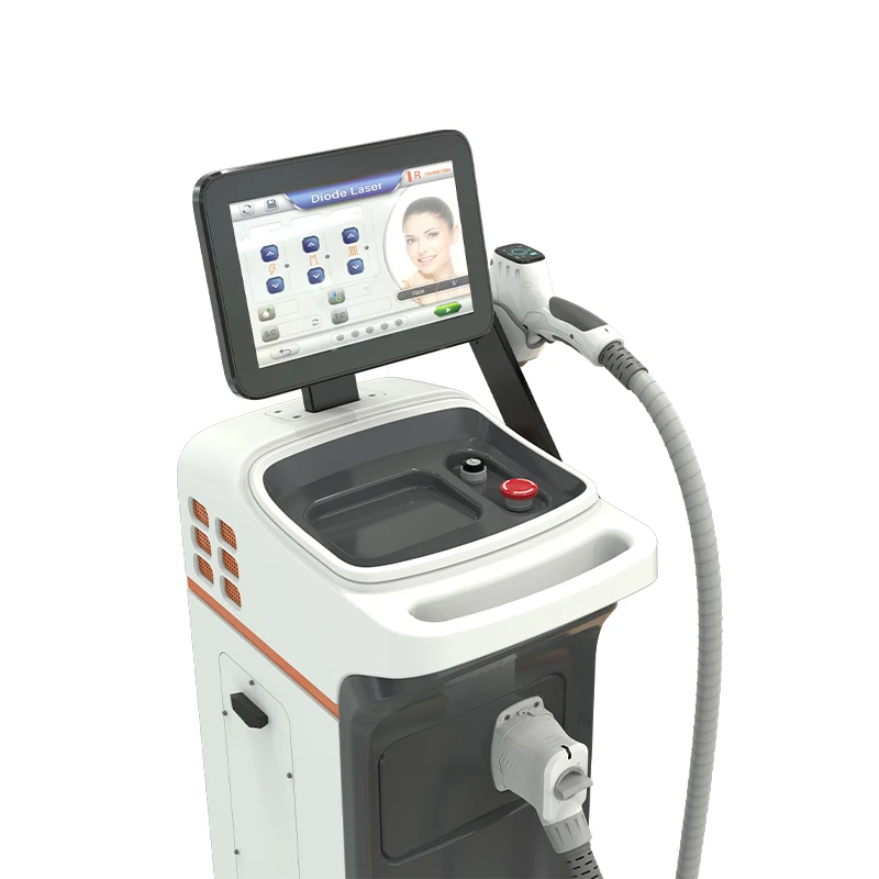 2022 808nm1200w high power diode laser hair 1800w remova Ice Price Laser Hair Removal Machine