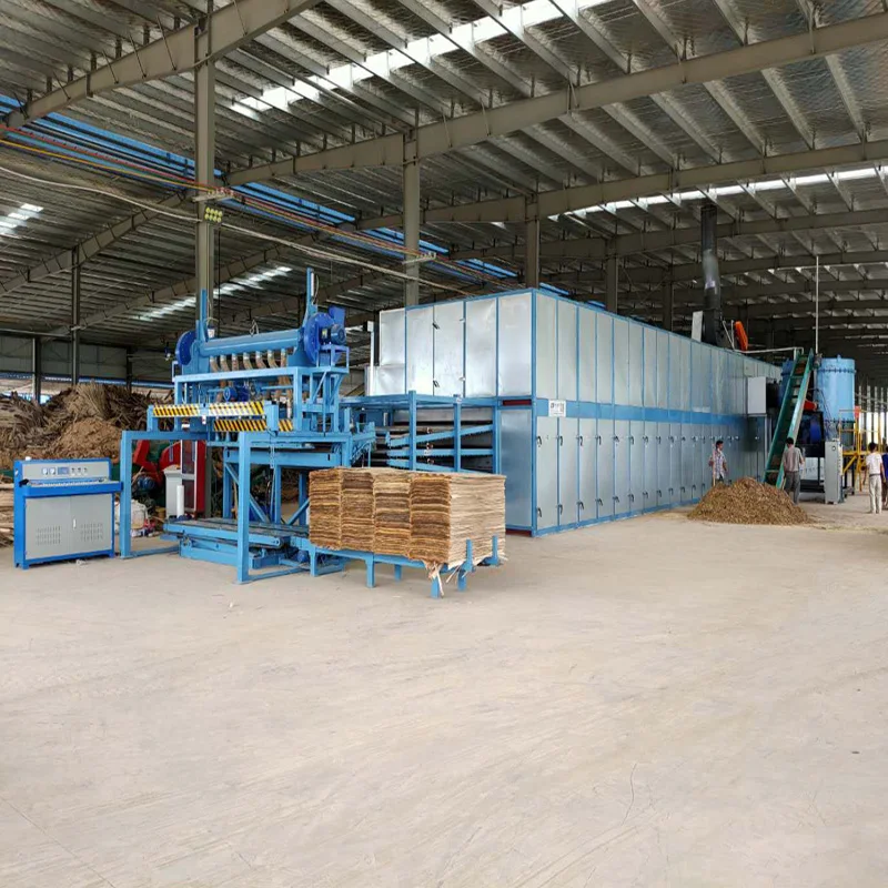 Energy Saving Four Deck Veneer Roller Dryer Machine