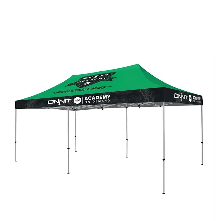 Advertising logo Outdoor Aluminum 10 x 10 canopy tent Exhibition Event Marquee gazebos Canopy Pop Up Custom Printed Tents