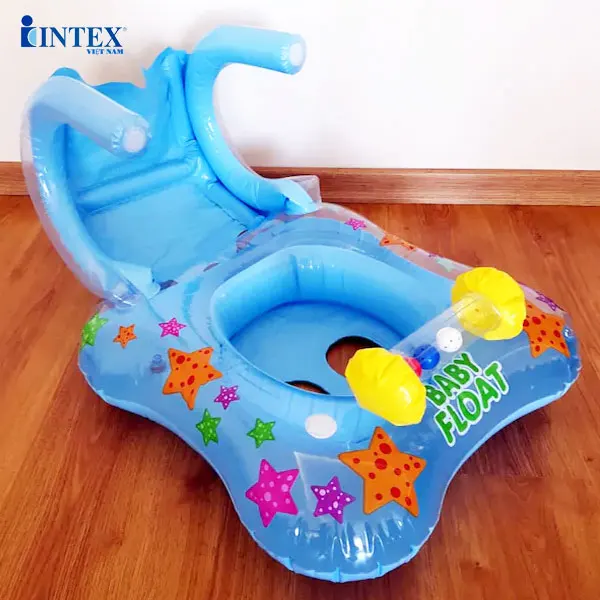Intex 56581 Inflatable Kiddie Float Swimming Ride-on Water Play Inflatable Toy for children
