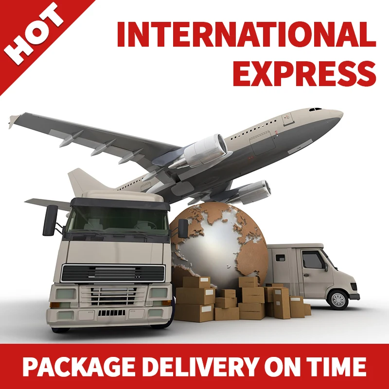 International cheap door to door delivery air ddu fedex dhl ups express shipping agent to USA Europe