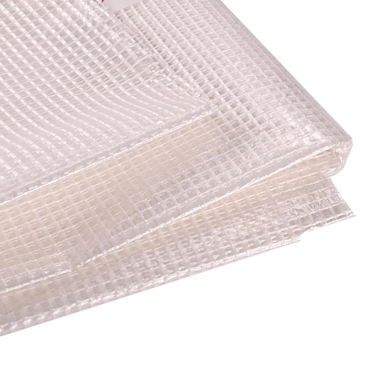 Wholesale PE Tarpaulin Roll Non Flammable Cross Laminated Tarpaulin Covers