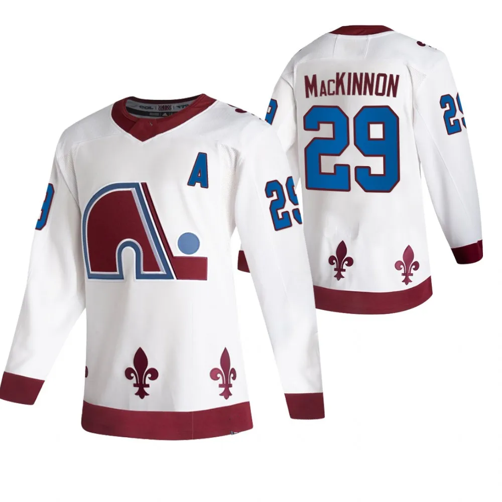 2021 Wholesale Best Quality Custom Cheap Colorado Stitched Sports Hockey Jerseys 8 Makar MacKinnon Sakic