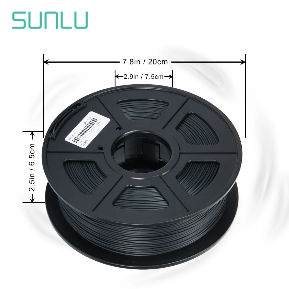 Нить Sunlu 3D 1,75 Pla Abs 1,75 мм для нити для 3D-принтера Fdm