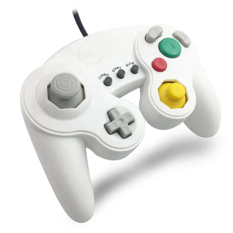Проводной контроллер NGC UBS джойстик для игрового кубика Nintendo