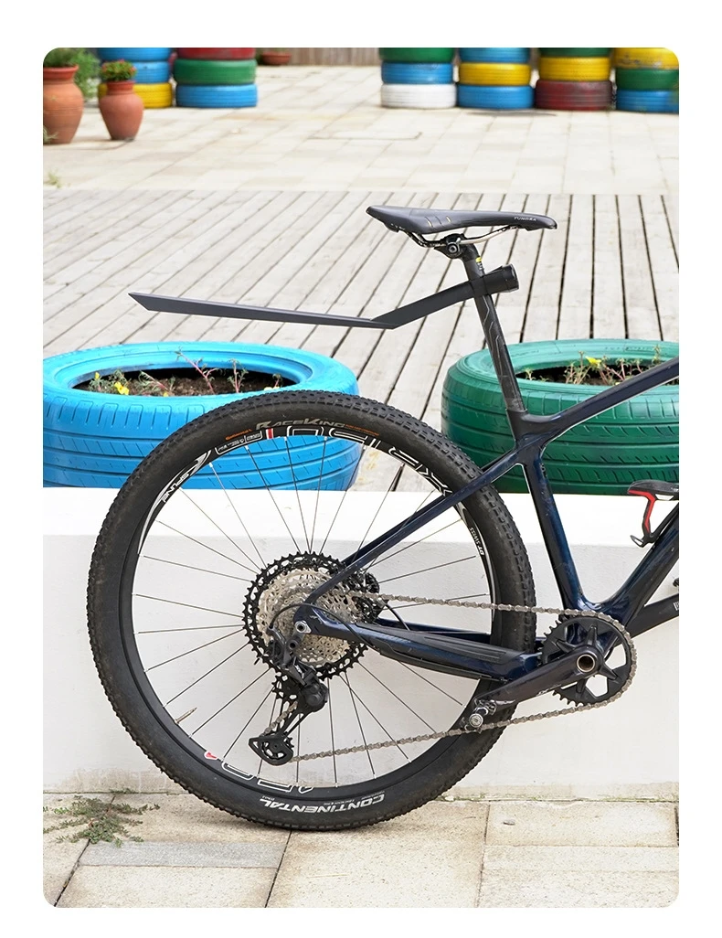 Good quality Quick release bicycle fender with reflective stripes Rain shield Outdoor cycling accessories for MTB E-bike Road bi