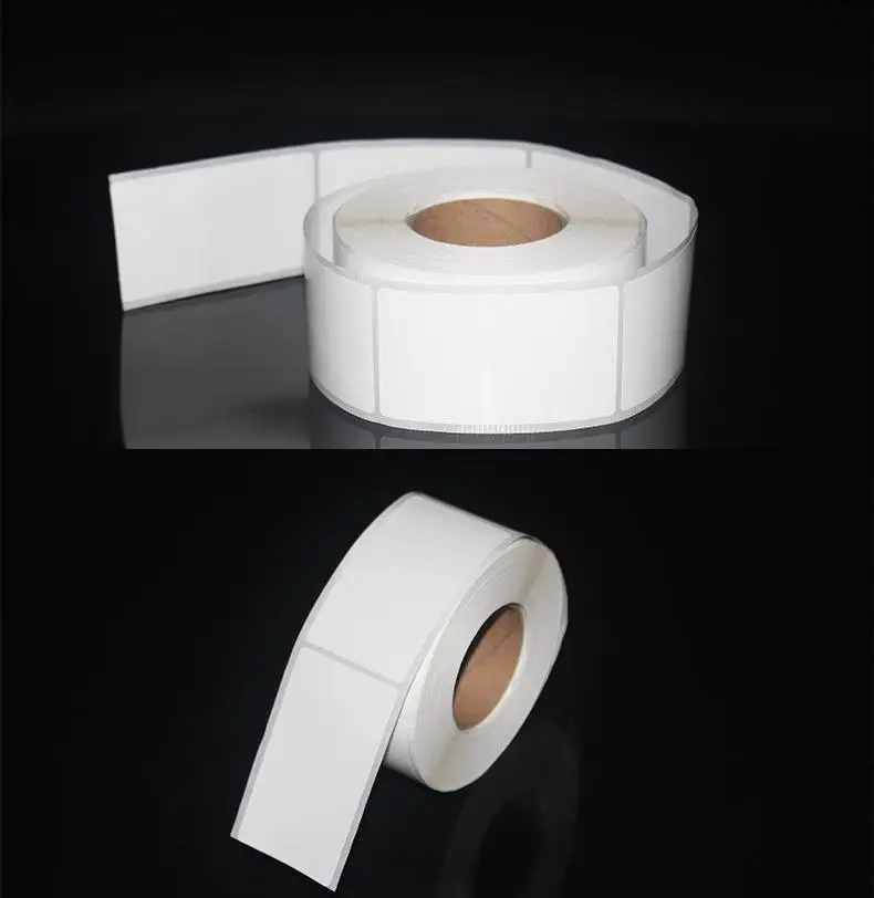 High Quality Low price Adhesive thermal paper Blank Labels or barcode label made in China