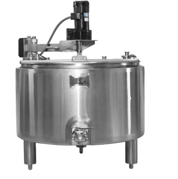 Industrial high productivity energy saving white mould cheese making dairy equipment production line