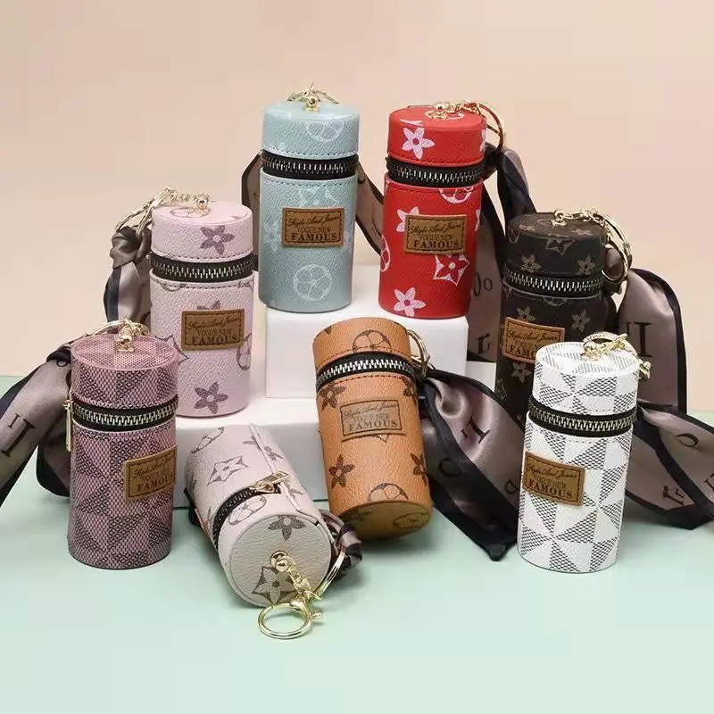 Женская винтажная мини-сумка для наушников