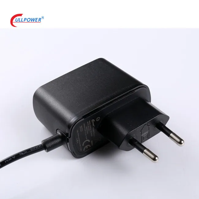 New offer CE certificate european plug 12V 1A  vertical shape Power Adapter