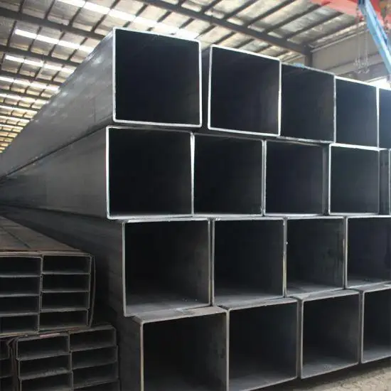 Hot DIP Seamless/ Welded Hollow Section MS steel  Square Carbon Steel Pipe and tube