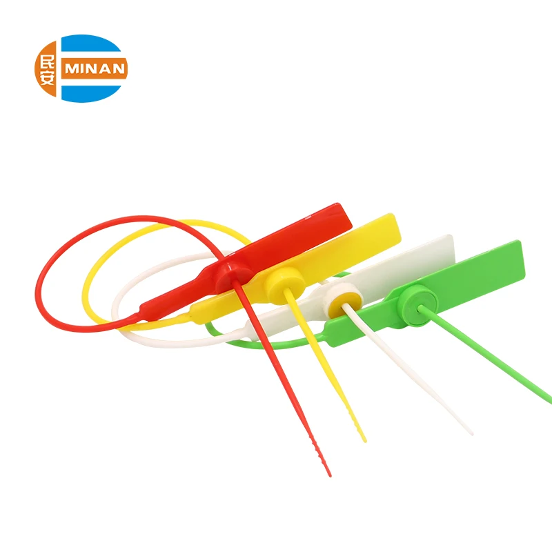 MA-PS 6005 cloths plastic seals Disposable plastic seal Pull tight plastic seals