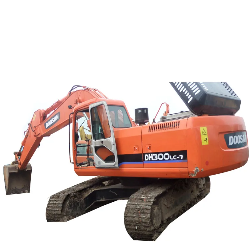 Doosan DH300LC-7 экскаватор с хорошей мощностью DOOSAN DH60 DH80 DH150 DH220 DH225 Dh300 Гусеничные экскаваторы распродажа