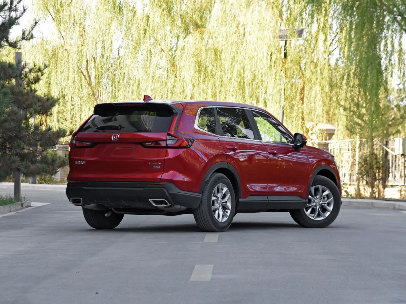 Honda CR-V Gasoline Compact SUV vehicle High Quality Chinese Fuel 2WD FWD 5 seats car HONDA CRV auto For Sale