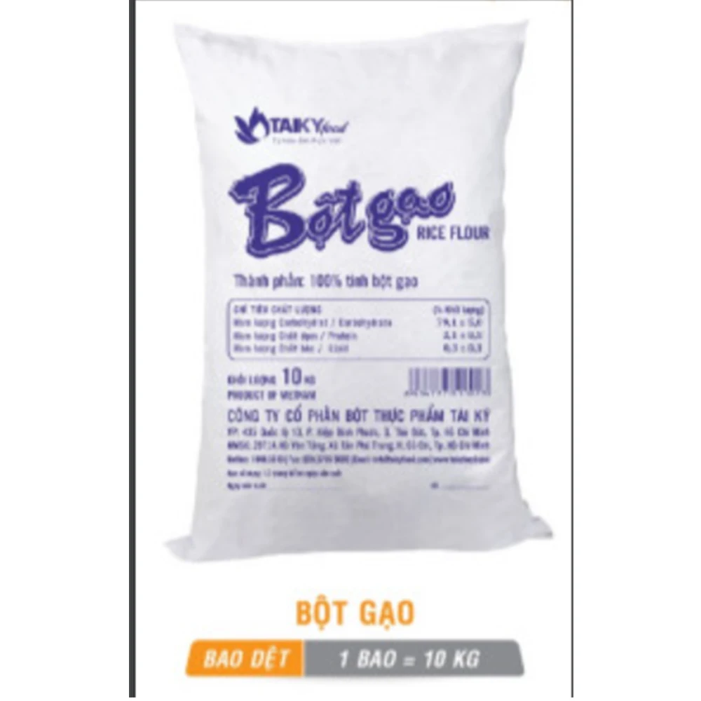 Bread ingredients noodle ingredients flour rice from Vietnam