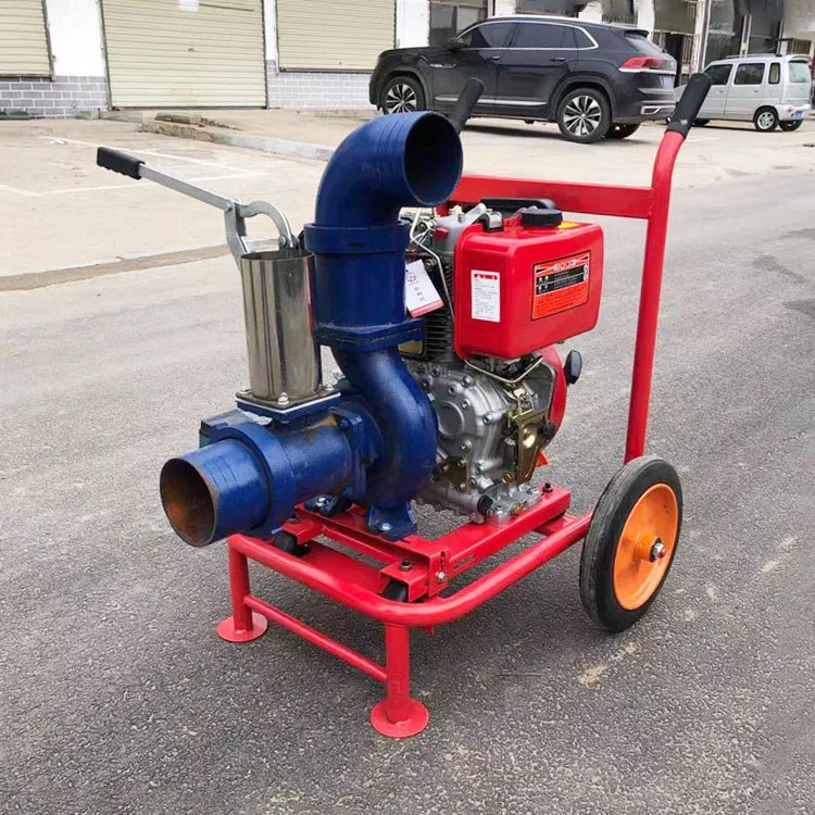 High Efficiency Portable Irrigation 20hp Pump Irrigation Diesel Engine Water Pump
