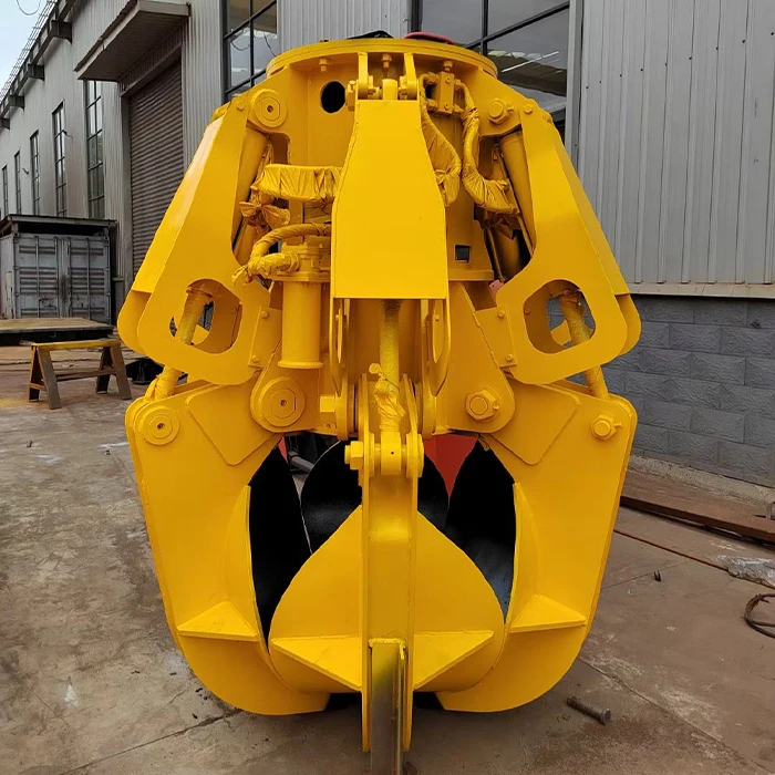 Hydraulic System Product Organ Peel Grabs with Motor and Hydraulic Pump
