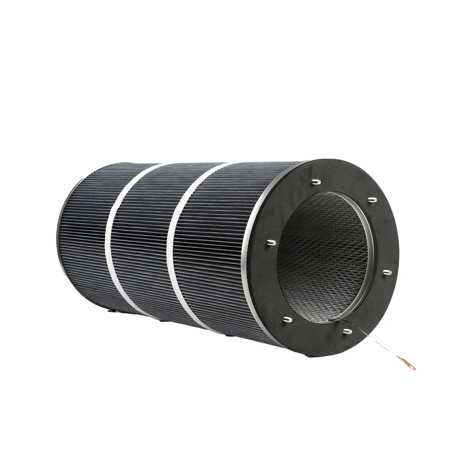 Mini Pleat Filter Cartridge Industrial Dust Extraction Air Filter Cartridge Polyester Fiber Pleated Filter