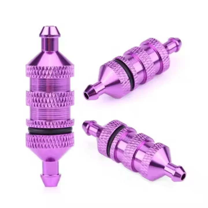 1:8 1:10 RC Model car HSP upgrade parts 02156 Aluminum alloy oil filter Metal oil filter 94122 upgrade parts