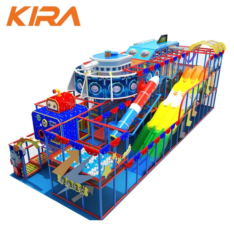 High Quality Kids Space Indoor Playground Comprehensive Playground Equipment