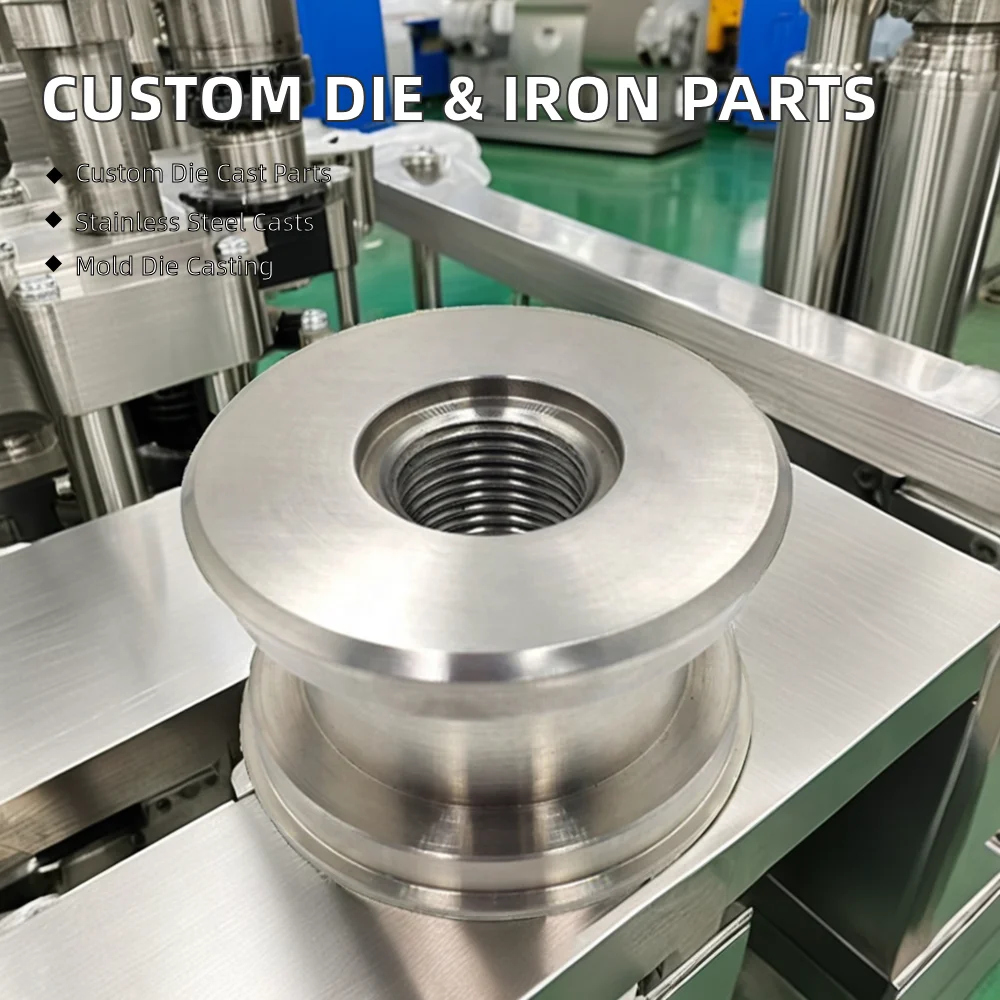 Customized Investment Casting Services for Cast Iron Mold Die Gate Parts and Elements