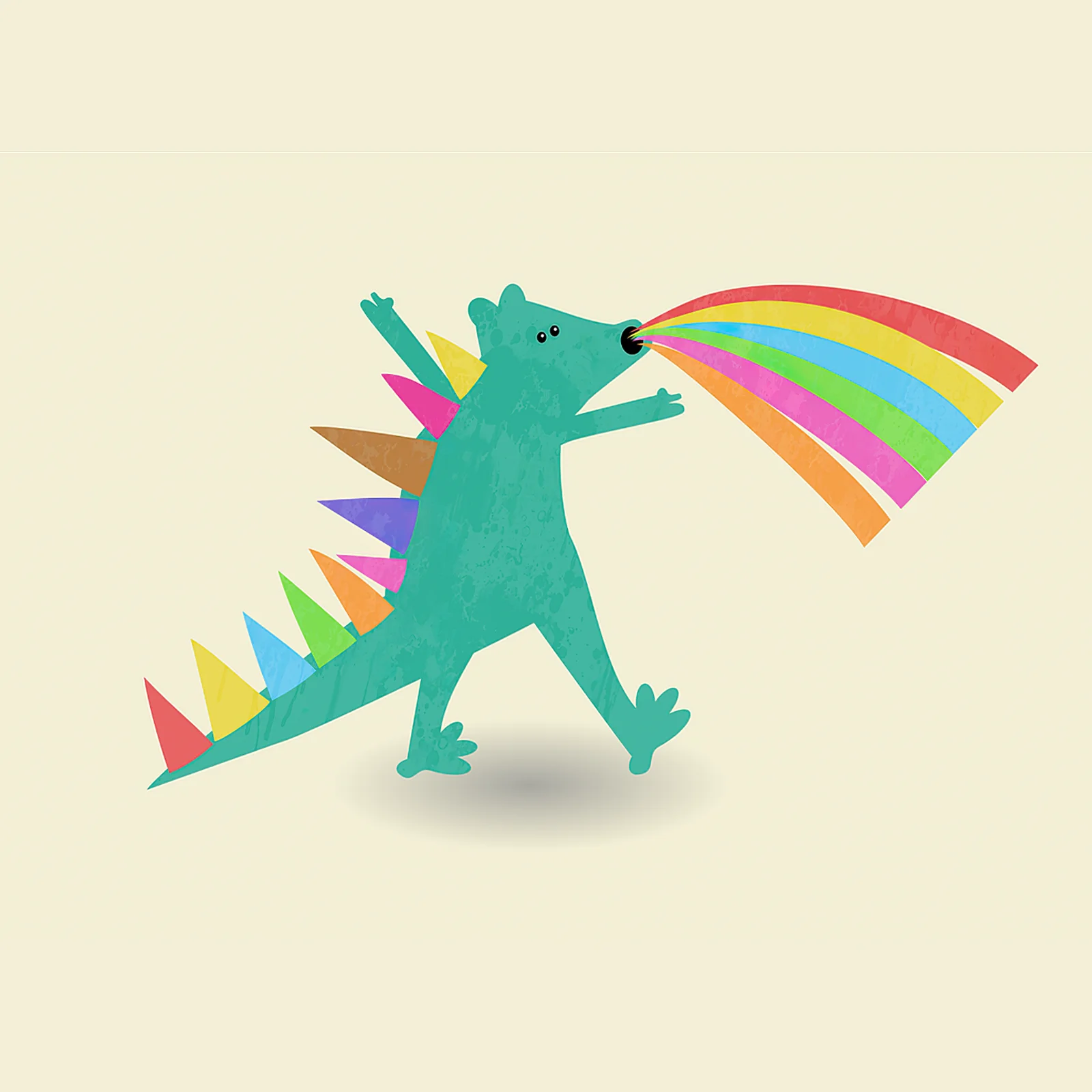 
Kids Image DIY Painting By Numbers Cartoon Animals Modern Acrylic Kit Painting For Children 20x20cm 