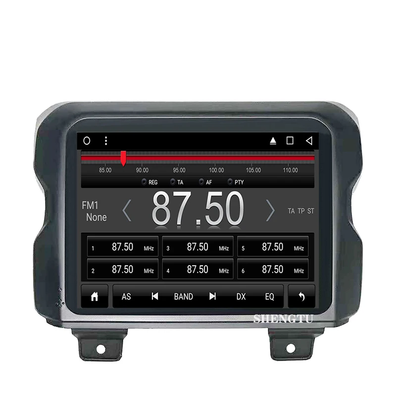 2022 new product car tape audio android 10 8.4inch touch screen ips radio dvd player BT DAB fm  System for Jeep JL Wrangler 2018