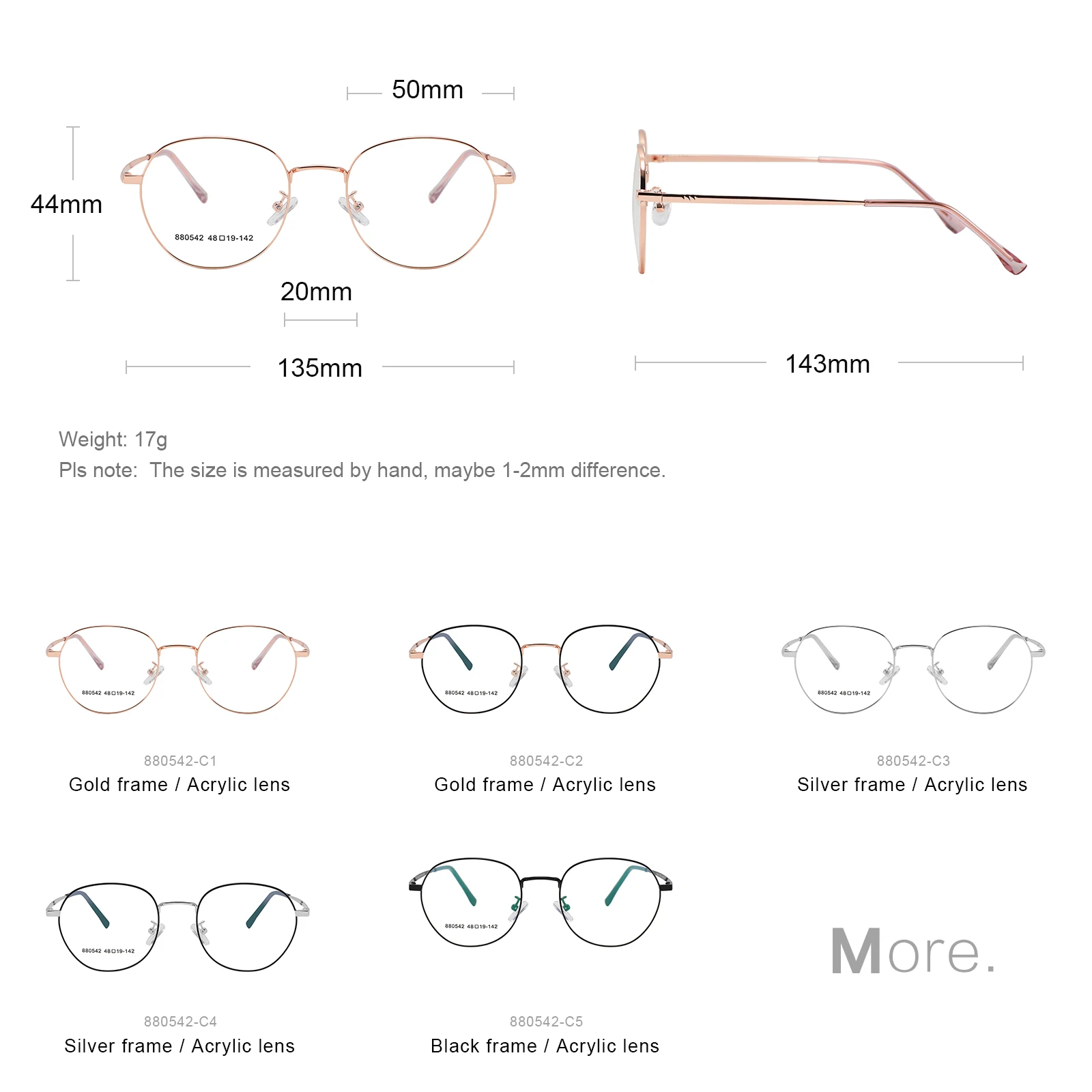 Metal optical frame displays wall mount woman design luxury eyewear 2022