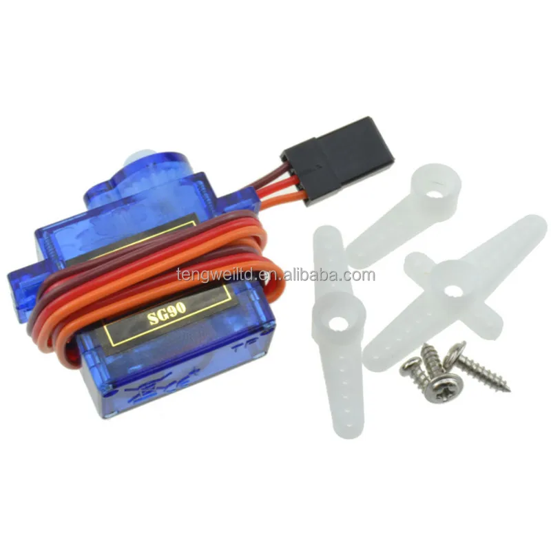 SG90 module 9g Micro Servo 180 Degree For remote control aircraft / remote control aircraft / toy motor / 450helicopter