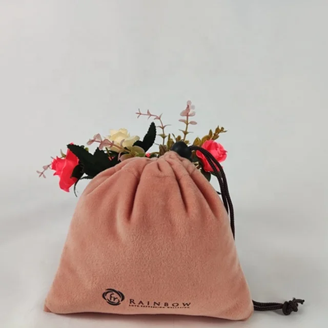 Cotton Drawstring Bag Custom Logo Cheap Custom Drawstring Bags No Minimum Nylon Waterproof Drawstring Backpack Polyester Bag