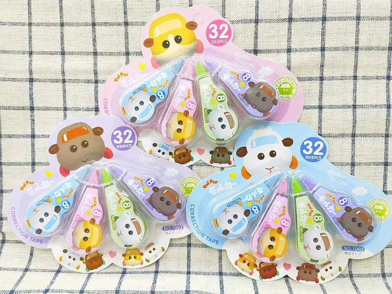 DOULUO Sanrioo surrounding cartoon cute mini cartoon correction with small altered with vertical belt