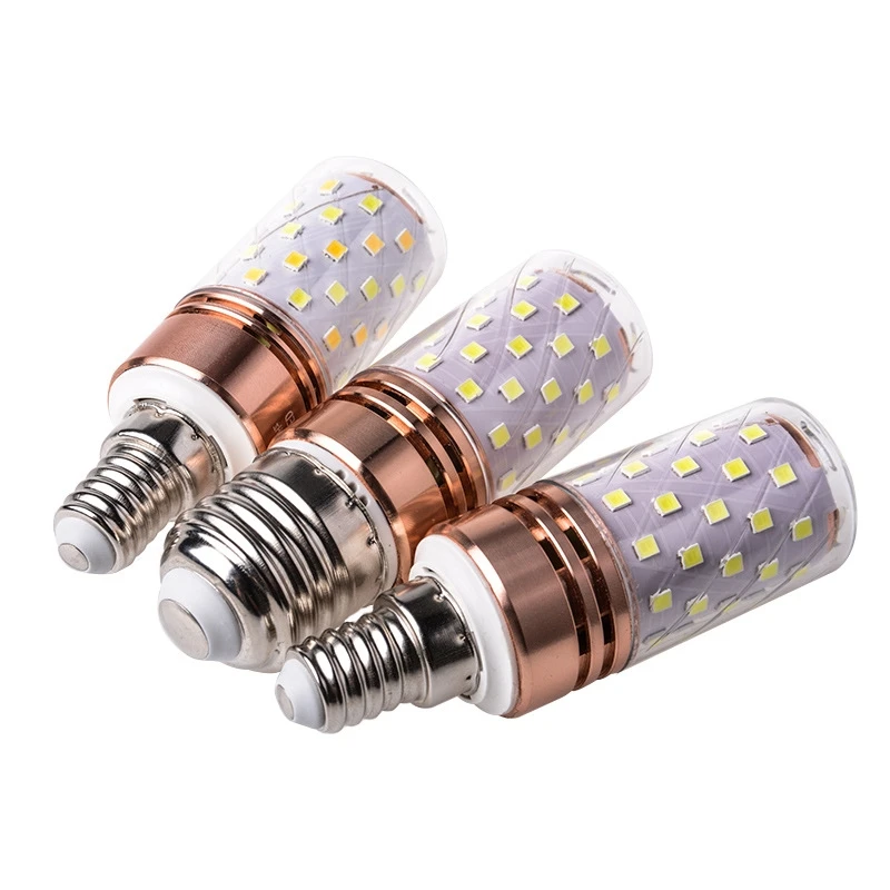 Wholesale Spotlight chandelier small led candle light warm white 110v/220v energy saving E14 bombilla high bright candle bulb