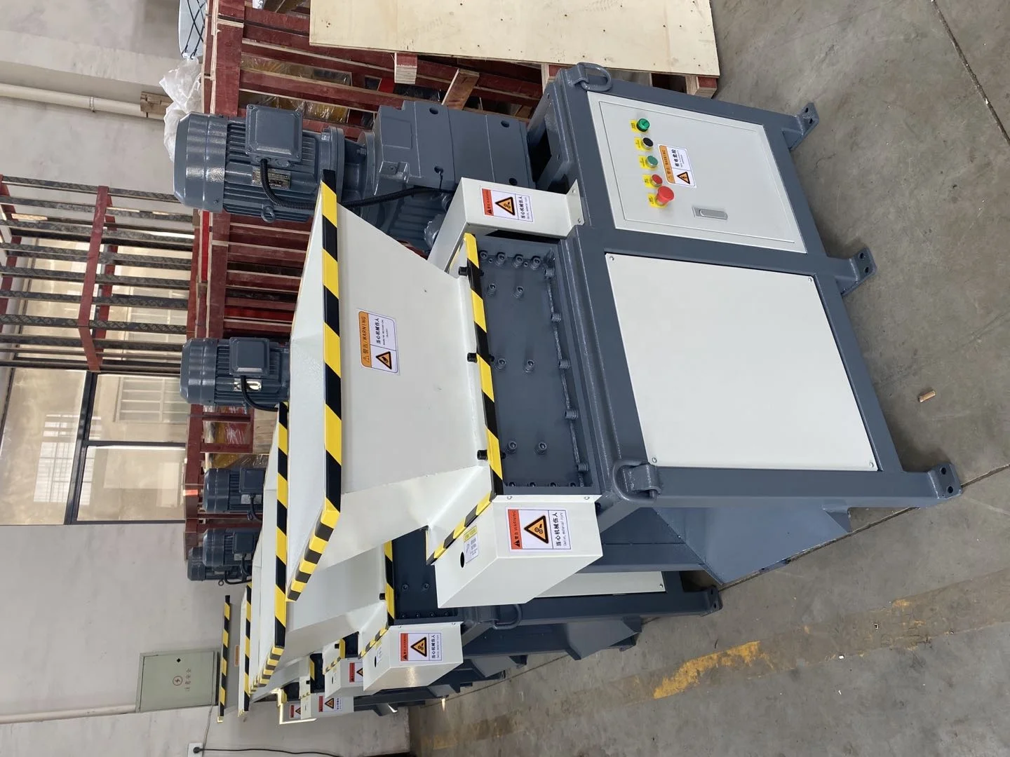 mini Cardboard Carton Shredder Machine  garden waste shredder laboratory shredder