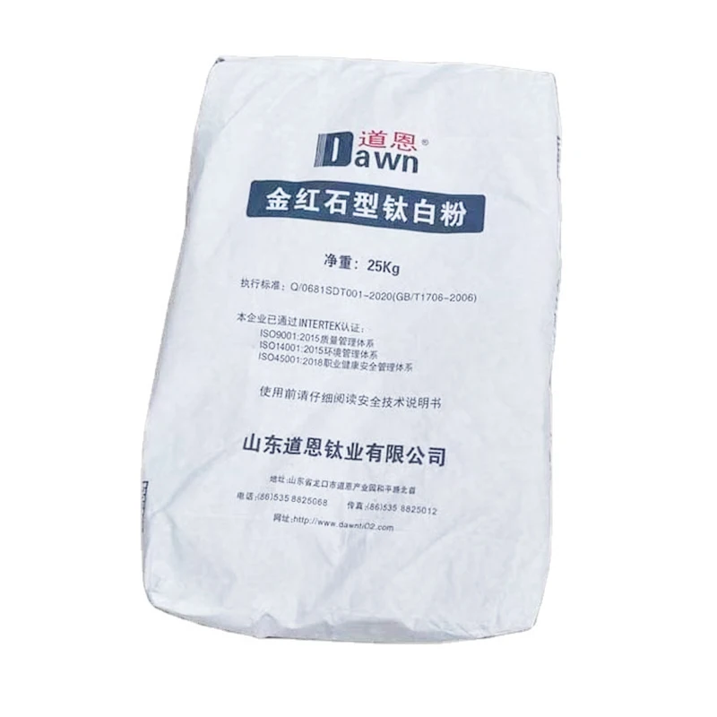hot sale industrial grade Titanium Dioxide TiO2 R2195 manufacturer  with inorganic and organic surface treatment for paper