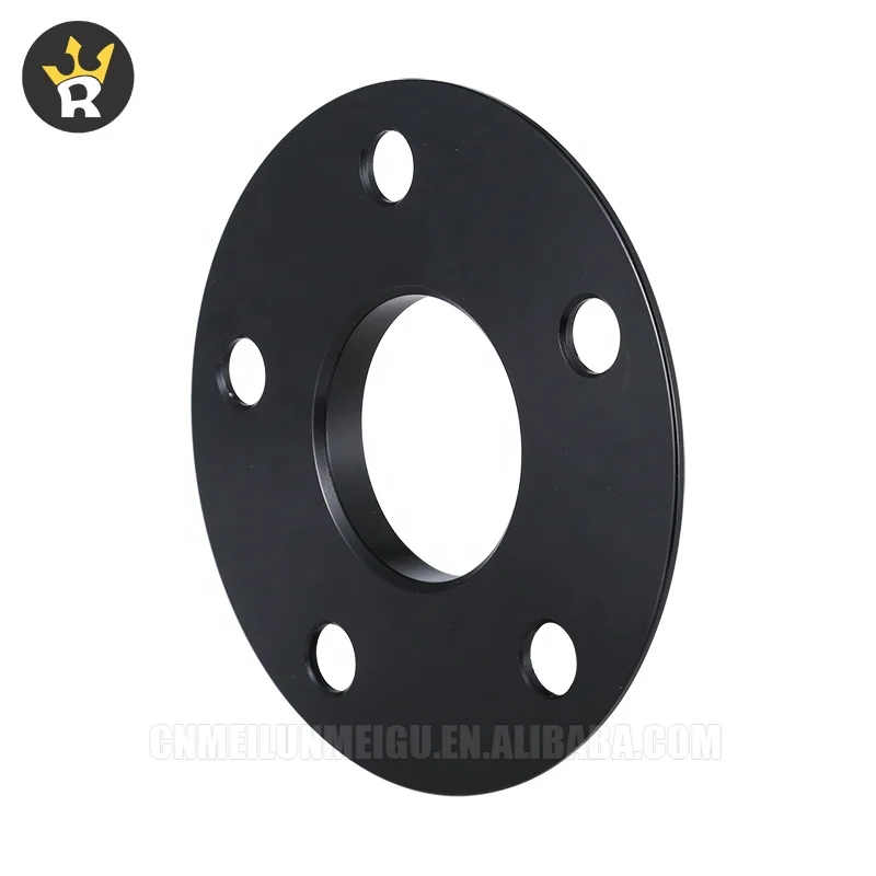 Black Wheel Spacers Adapter 5x114.3 5x4.5 Hub Centric OEM for Wheel Widen