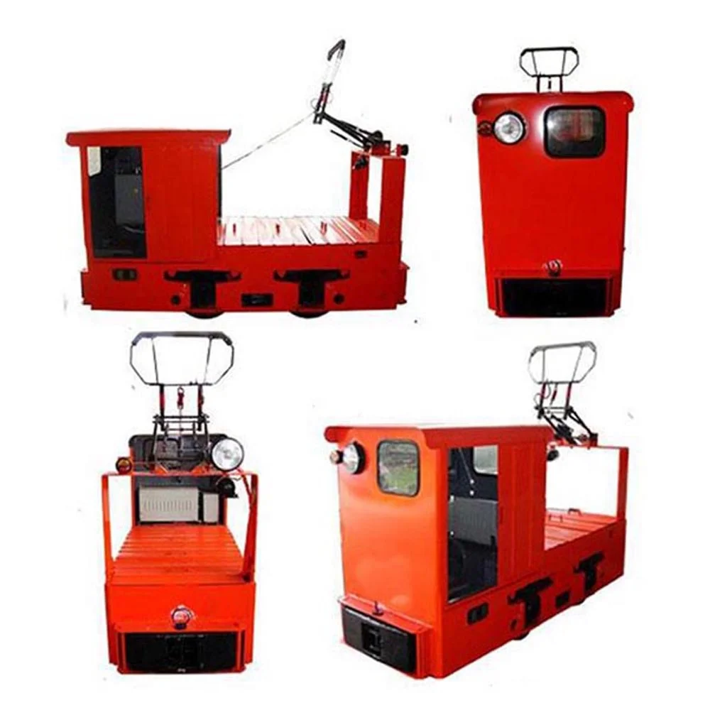 
CJY10 Ton Trolley Narrow-Gauge Mine Locomotive 