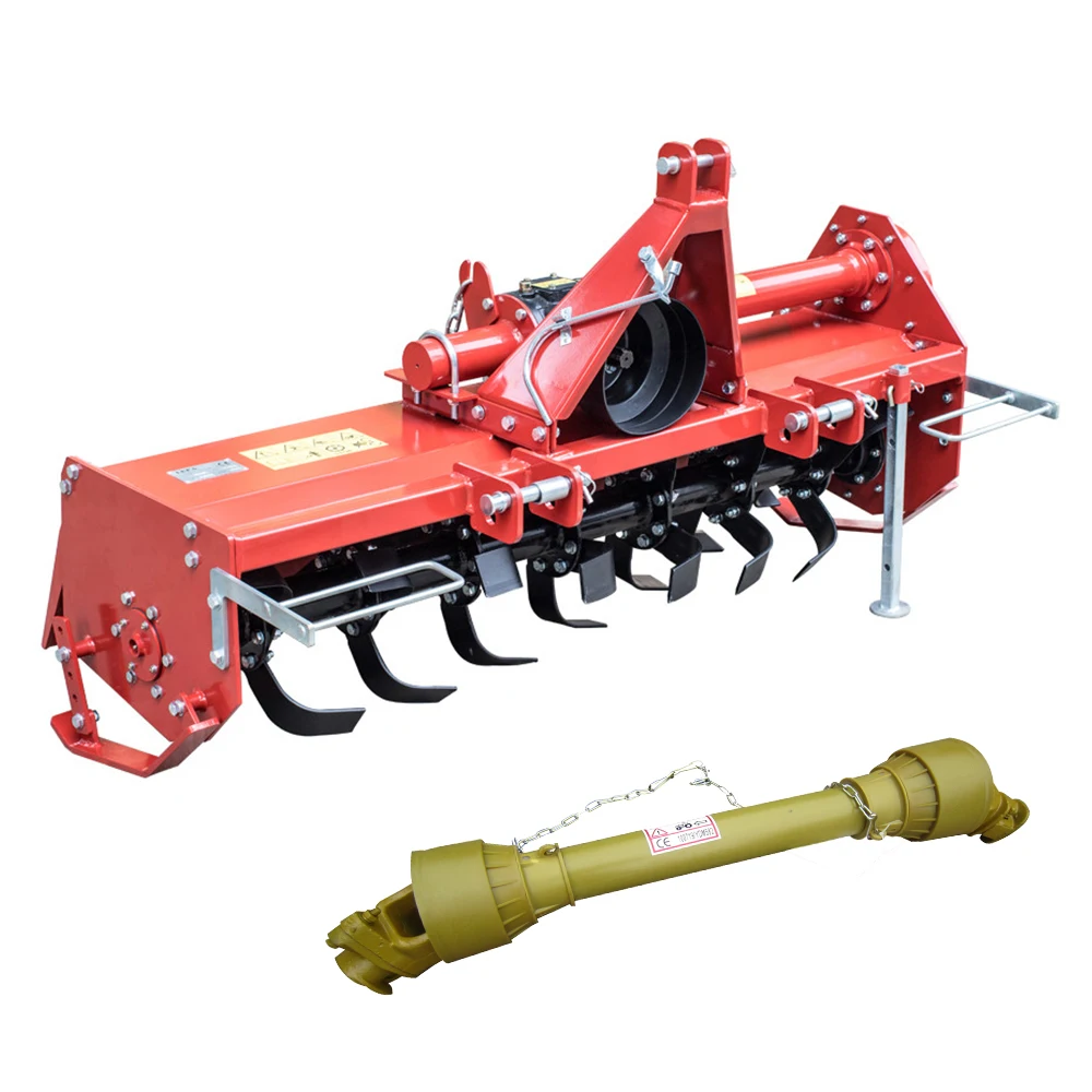 Сельскохозяйственная техника 15-75HP коробка передач трактор ротоватор для продажи