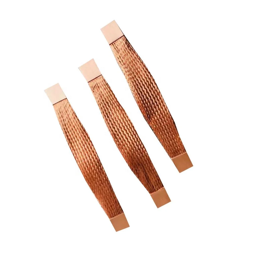 OEM shipping fast  copper braided flexible connector