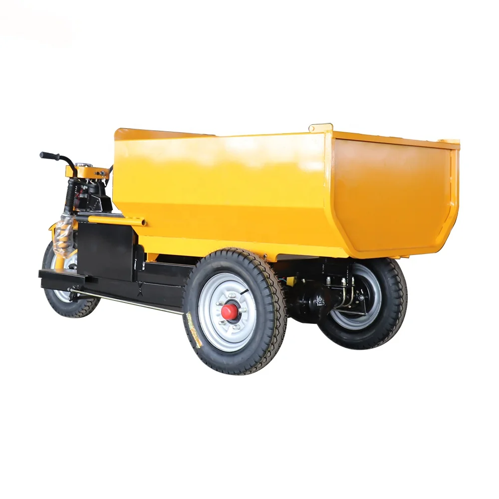 China electric mini dumper for mining electric dumper for farm