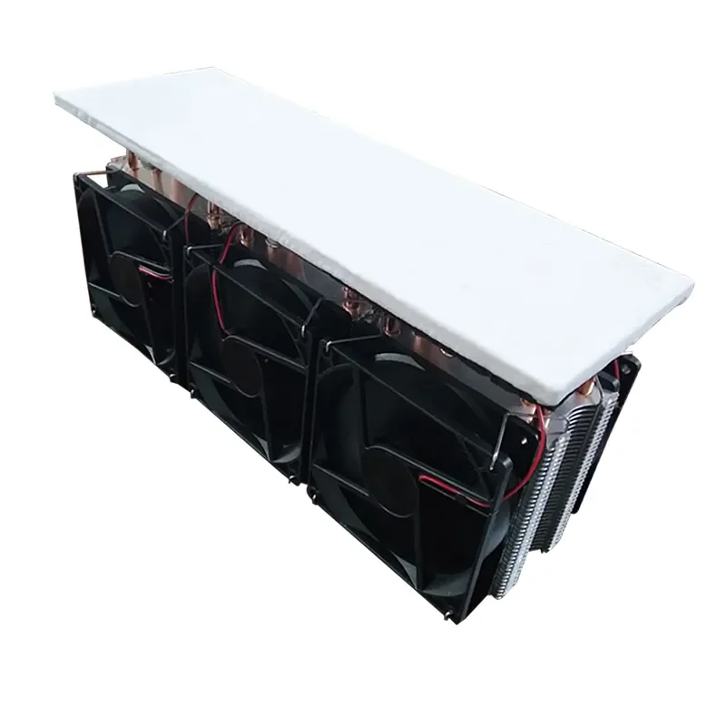 360W customized Semiconductor Thermoelectric Cooling System Peltier Refrigerator Cooler
