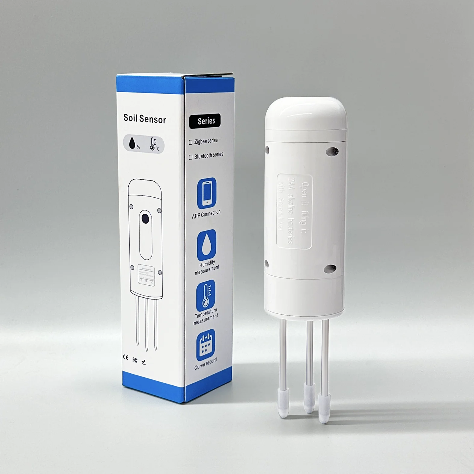 Tuya Sensor Wireless WiFi Zigbee 3.0 Smart Humidity Sensor Soil