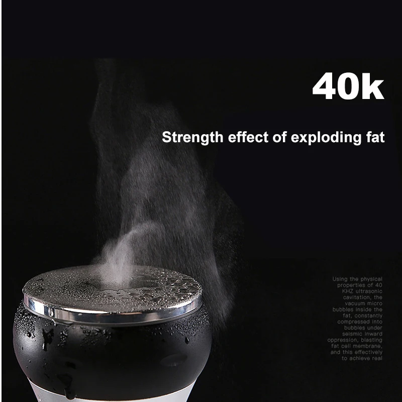 Wholesale 6-in-1 Cavit System Abdominal Fat Removal Negative Pressure Massage 40k Radio-frequency Skin Firming Slimming Machine