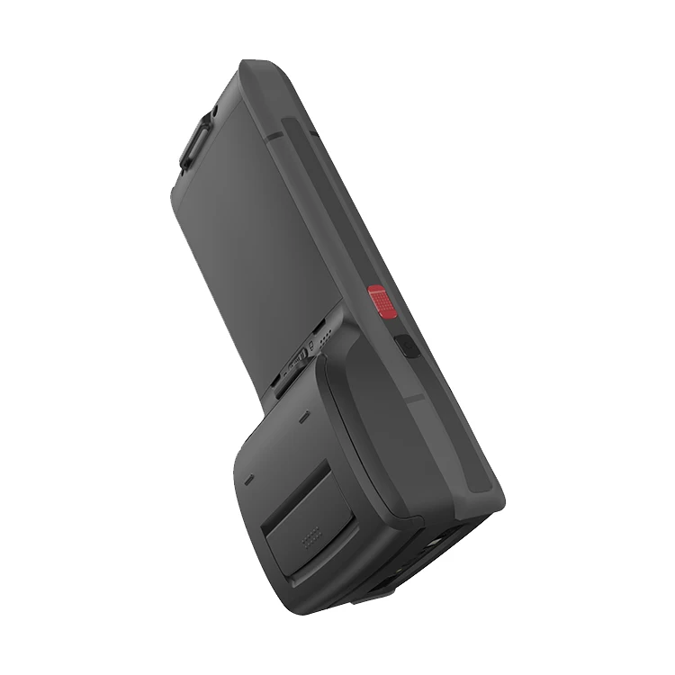 Barway S60 5 дюймов Android 9 0 беспроводной сканер штрих-кодов с принтером портативный PDA мобильный