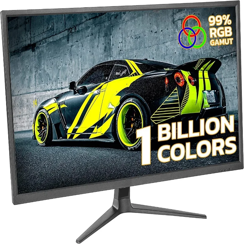 Thin Wall Mounted Frameless 1080p Led 24 Ips Monitor For Office Use