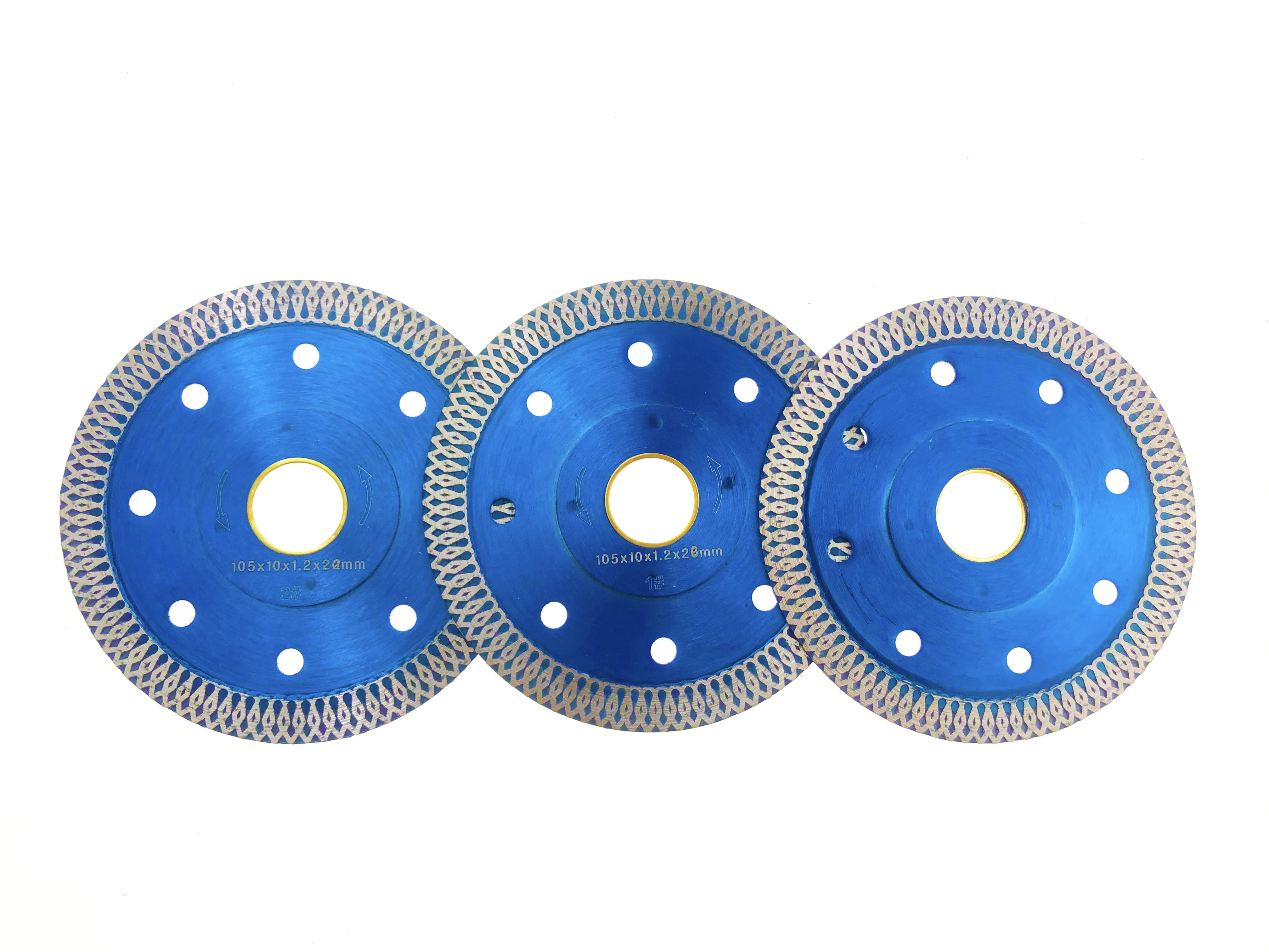 Various Size Diamond Circular Saw Blade Tile Cutting Disc